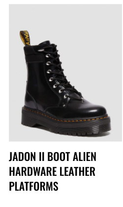 Jadon II Boot Alien Hardware Leather Platforms