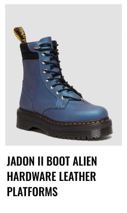 Jadon II Boot Alien Hardware Leather Platforms