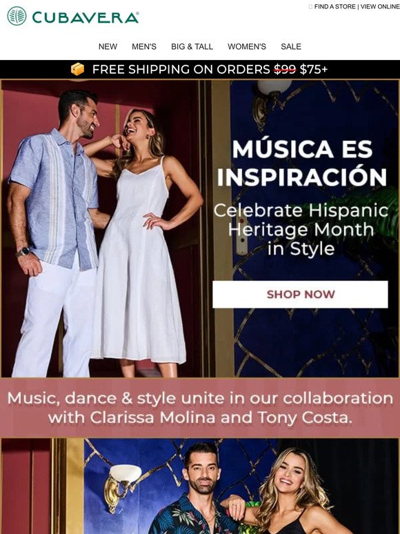 Let’s Dance: Celebrating Hispanic Heritage Month