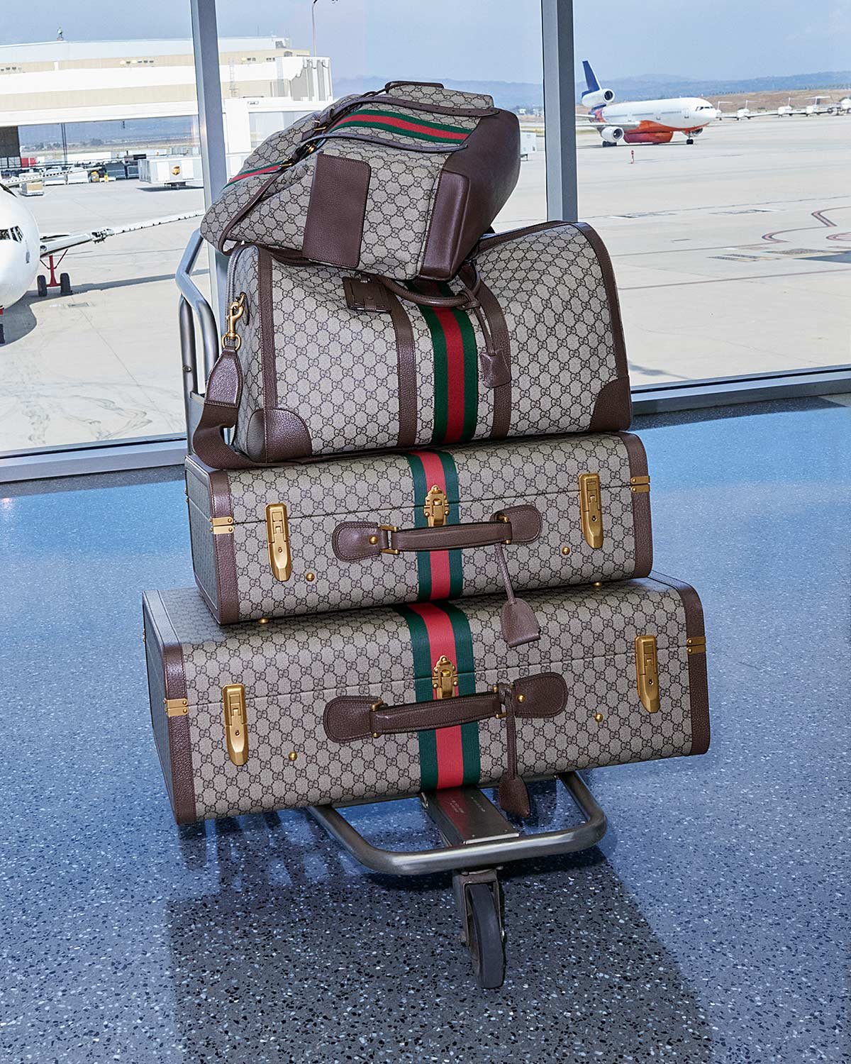 Travel bag Discover more on the Gucci website 