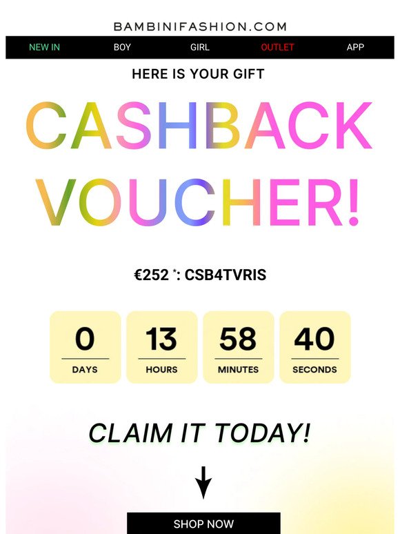 URGENT: Your  €252  Voucher Will Decrease In a Couple of Hours