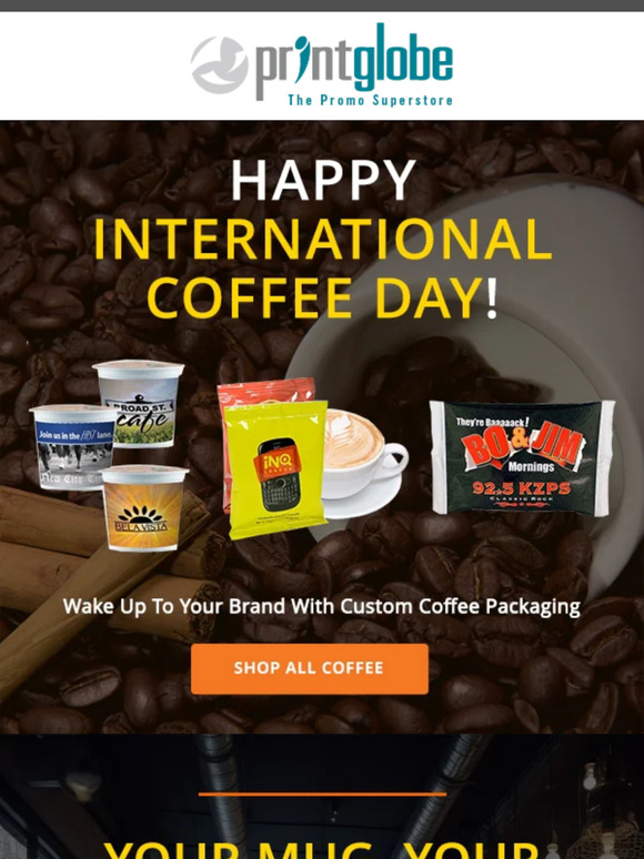 Happy International Coffee Day!