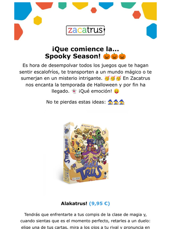 ¡Que comience la... Spooky Season! 🎃🎃🎃