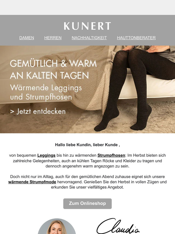 🔥 Warme Strumpfmode für kalte Tage shoppen!