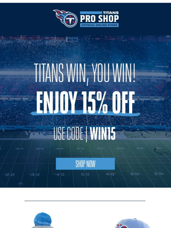 Titans Locker Room Store