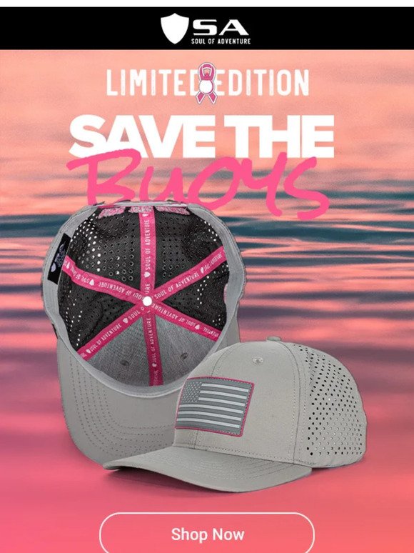 🚨Limited Edition Breast Cancer Awareness Drop🚨