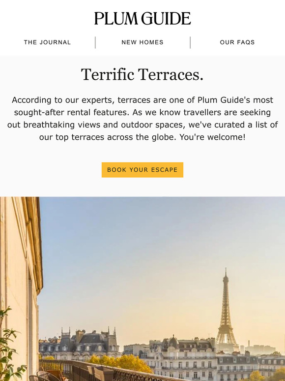 Terrific Terraces.