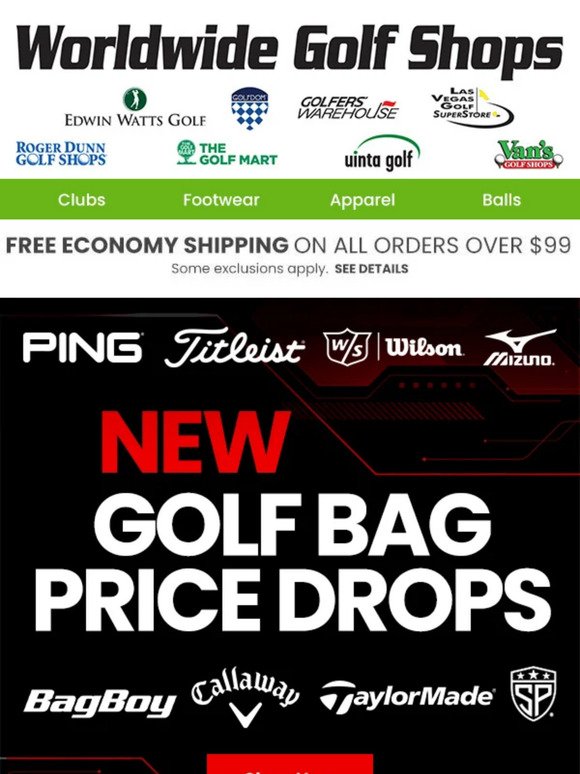 NEW Bag Savings Are In!