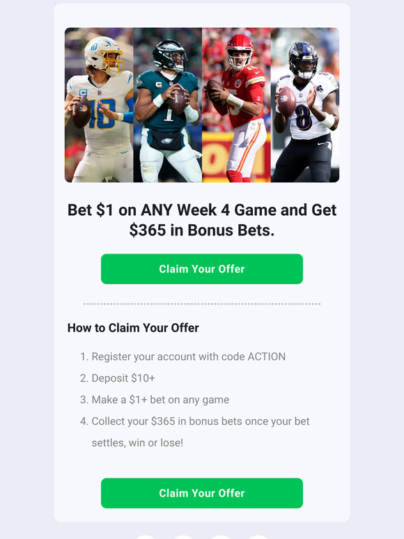 Grab 100-1 Odds on any Team to Win on Super Wildcard Weekend or in