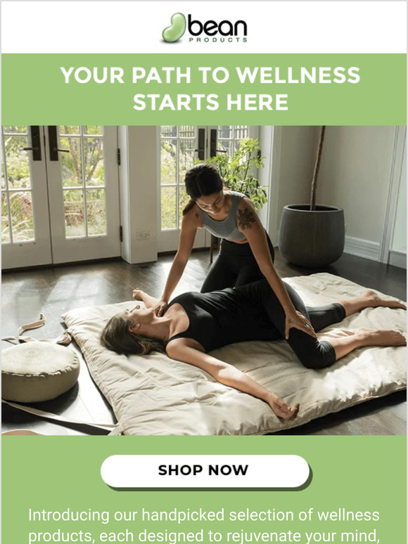 Bean Products, Inc. Wellness Hacks to Upgrade Your Life 💆🏻‍♀️ Milled