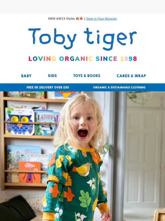 FREE UK Delivery | Ends tomorrow! 🐯