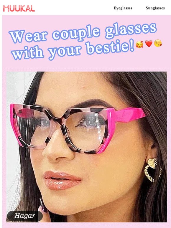 Glasses down to $3, and huge coupons is here 💥💥💥