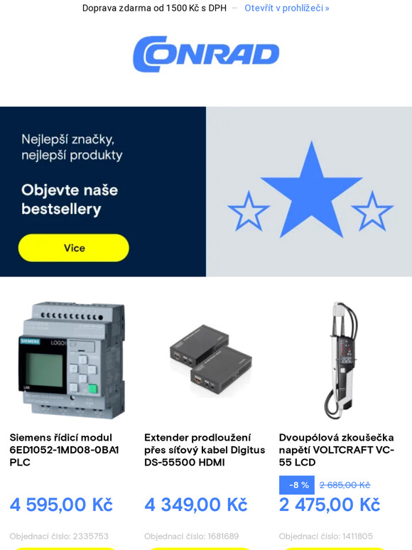 Nejprodávanější srpnové produkty