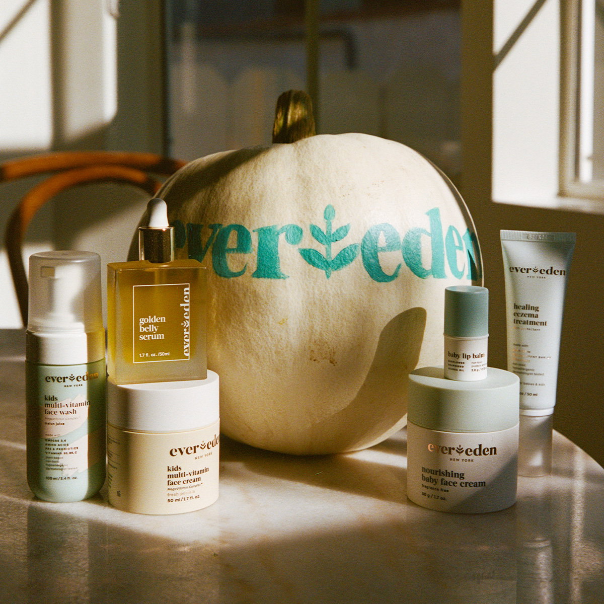 Evereden, Kids Daily 1-2-3 Skincare Routine