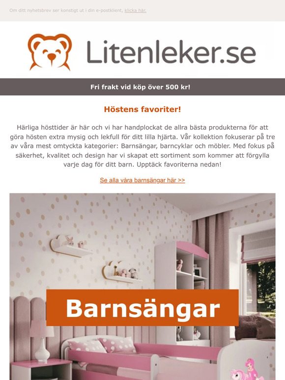 Höstens favoriter!