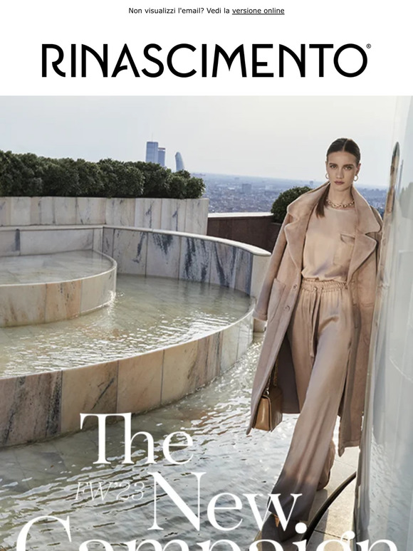 Campaign AW '23: i look da indossare tutti i giorni