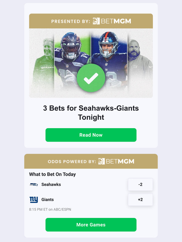 Buffalo Bills vs. Green Bay Packers Same-Game Parlay: Ride This Red-Hot  Expert's +475 SNF Parlay