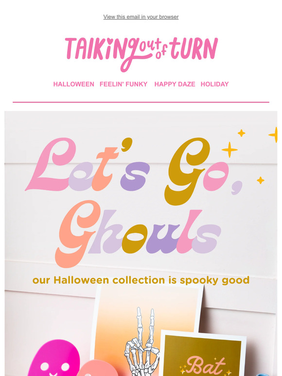 Let's Go, Ghouls!