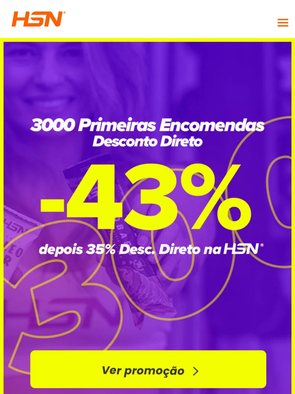 Corre e poupa! 🏃‍♂️💨 Apenas para as 3000 primeiras encomendas... ⬇️