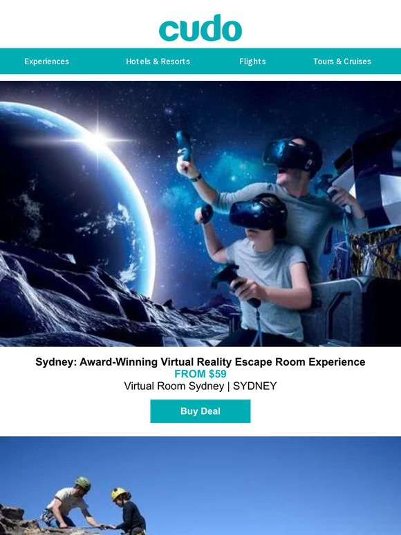 Sydney: Virtual Reality Escape Room Experience