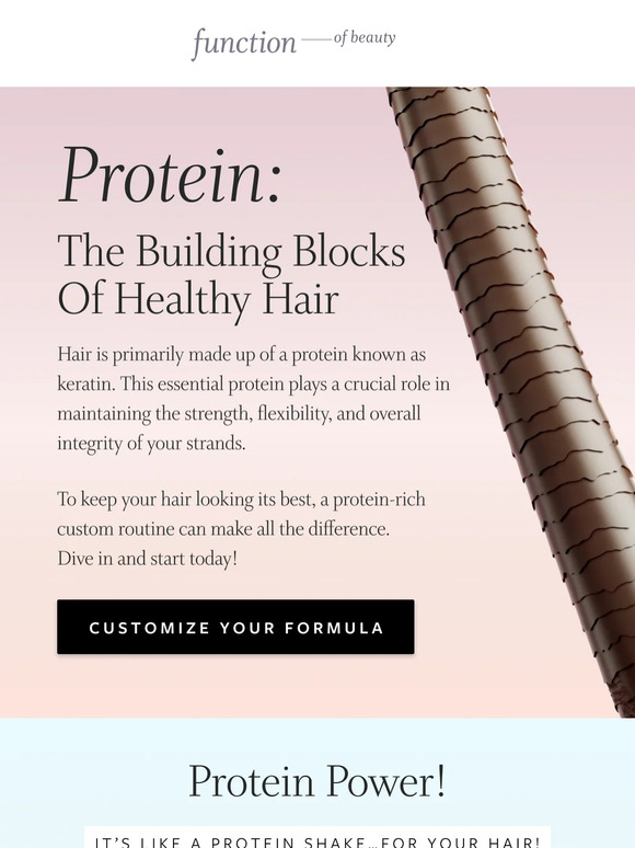 The proof is in the protein 🧬