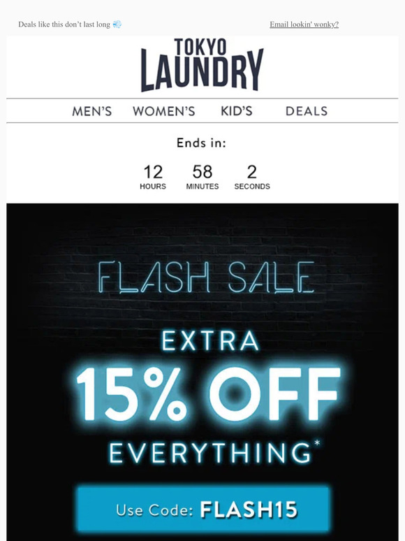 ⚡️ FLASH DEAL ⚡️