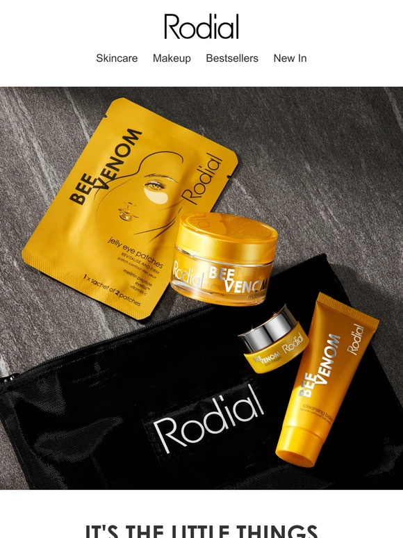 Anti-ageing made easy with Bee Venom