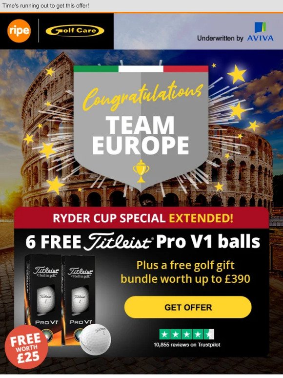 Congratulations Europe! Ryder Cup Special Extended!