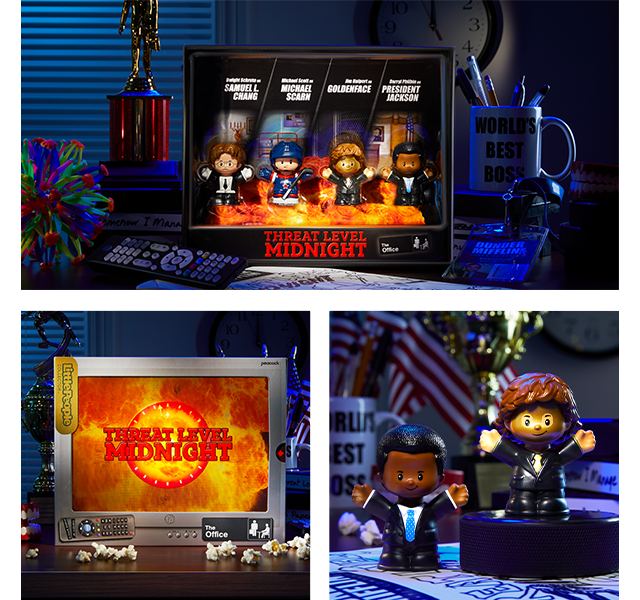 Best Buy: Super7 ReAction 3.75 In Plastic The Office Threat Level Midnight Michael Scott As Michael Scarn