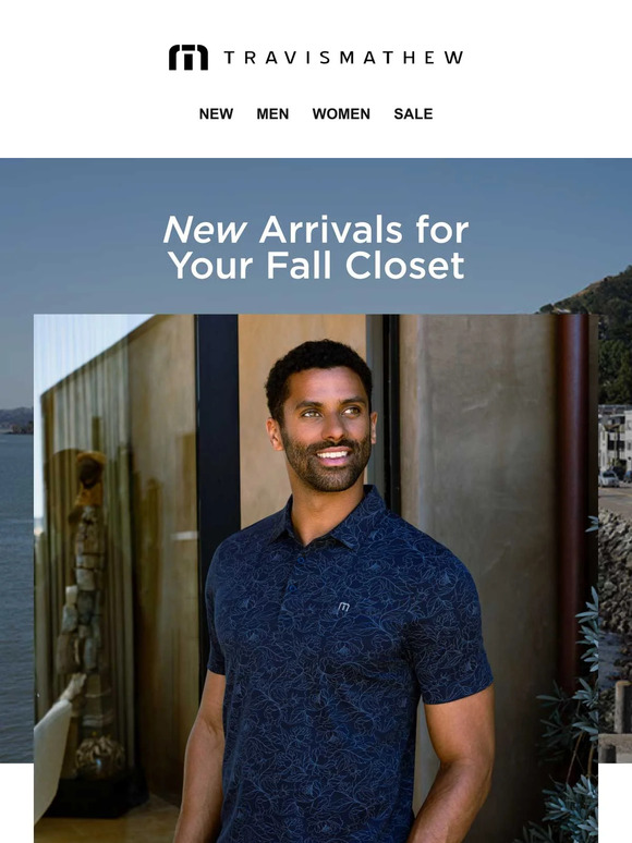 TRAVISMATHEW APPAREL: Welcome Jimmy Garoppolo!