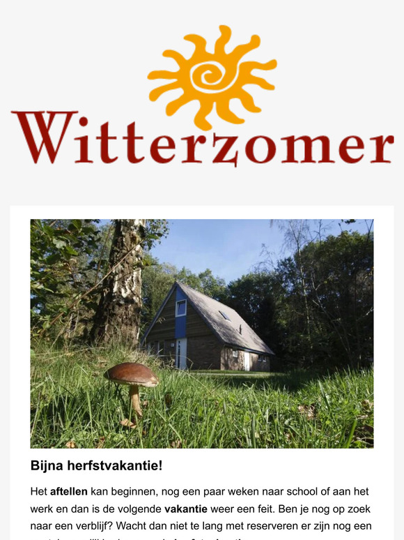 Kom genieten van de mooie herfst 🍂