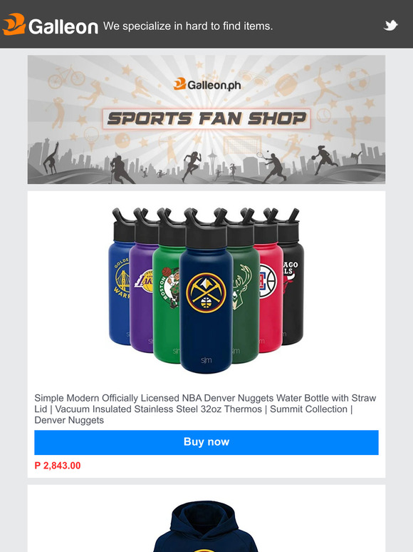 NBA Fever Brewing Soon , NBA Merch Available at  Galleon.ph