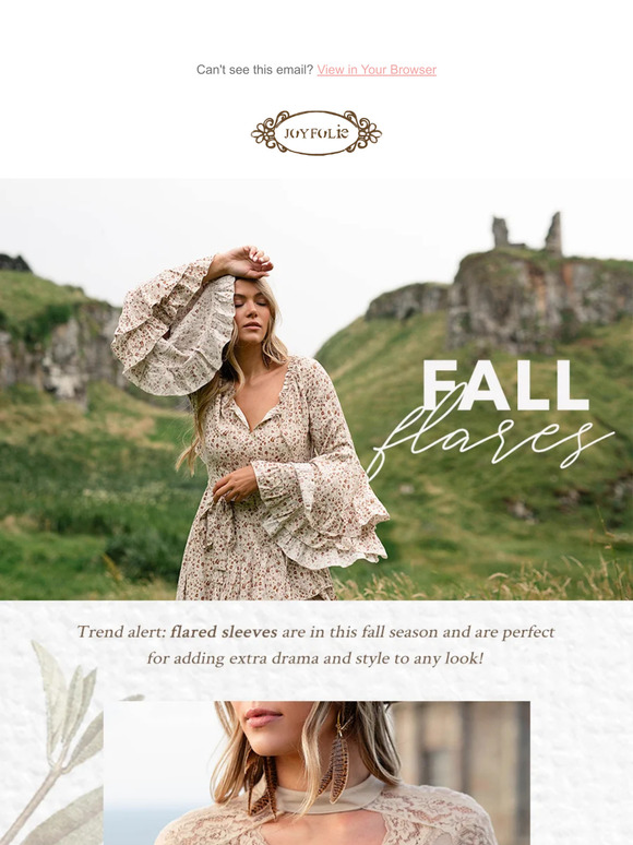NEW Fall Flares 🍂