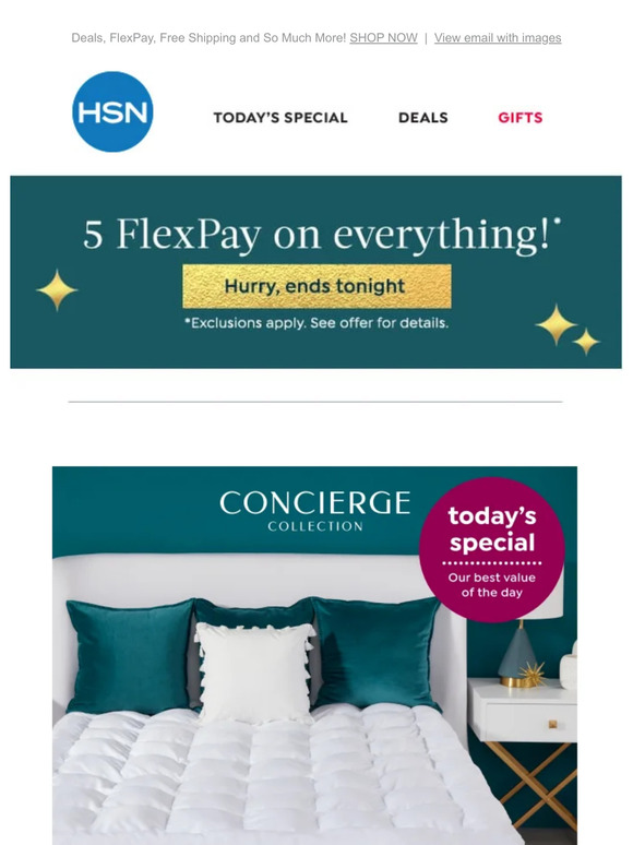 See What’s New Today!