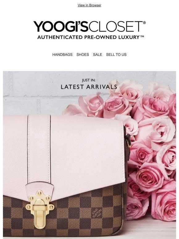 Celebrate with Yoogi's Closet - By winning this Louis Vuitton Pochette  Metis