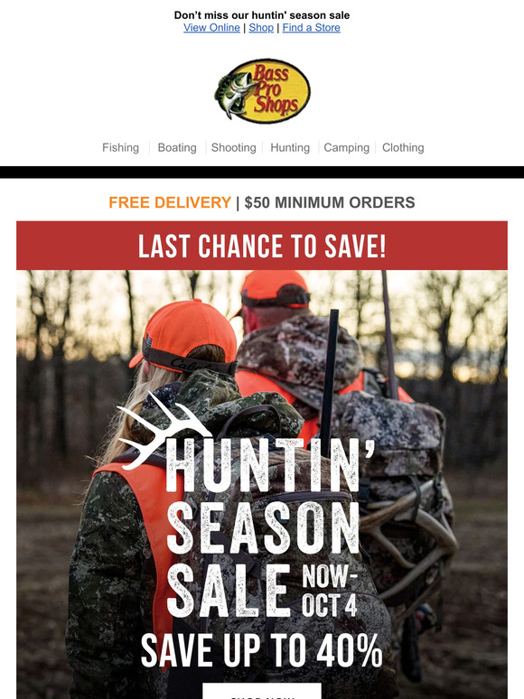 Hurry! Up To 40% Off ENDS SOON!