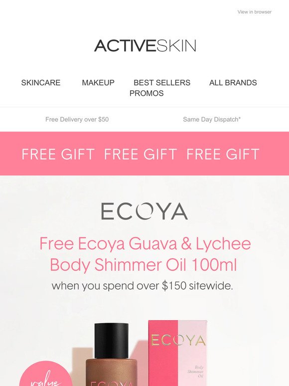 EXCLUSIVE: New Dr.Hauschka + a Free gift 💛