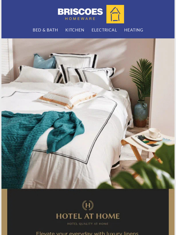 Briscoes Time for a bedroom refresh? ☁️ Milled