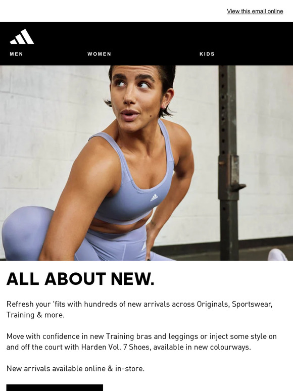 adidas All about new. Milled