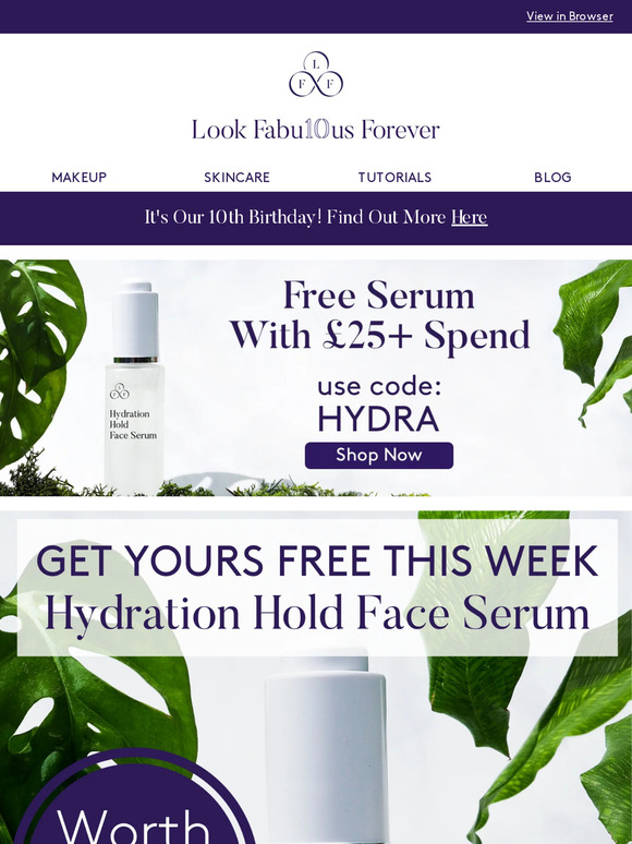 Free Serum Worth £42