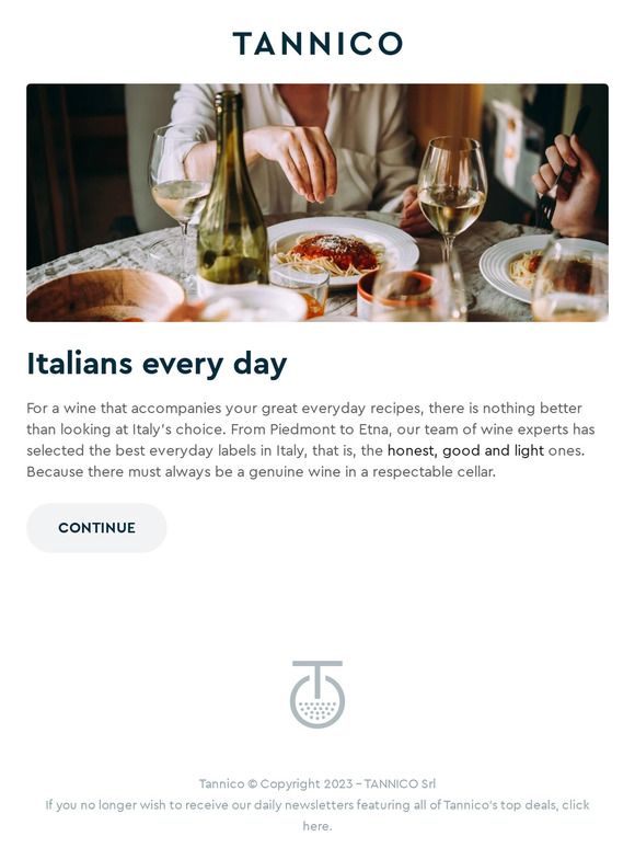 Discover the best Italian everyday wines