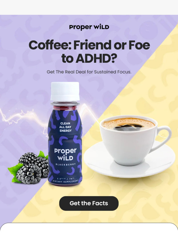 Proper Wild Coffee vs. ADHD? The Truth Revealed Milled