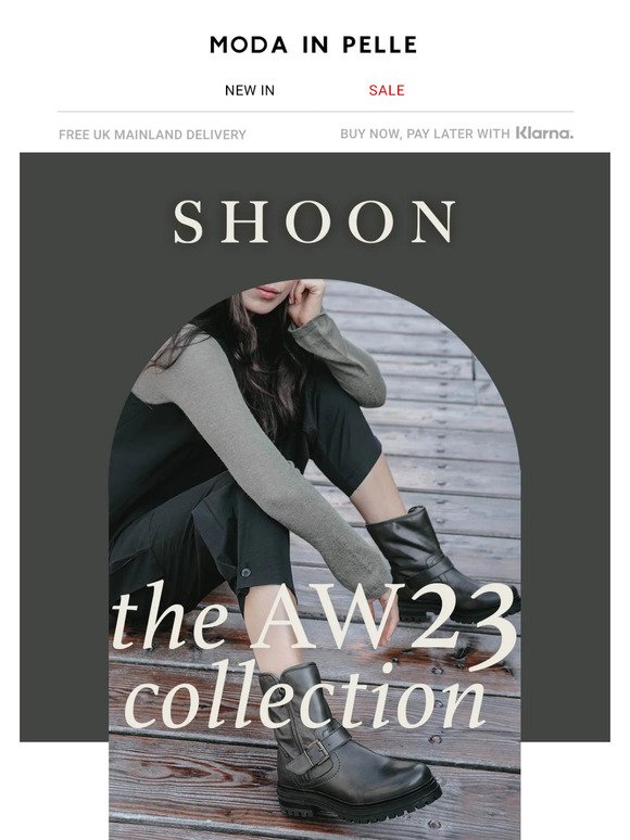 Shoon: The AW23 Collection