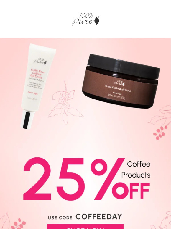Hey you, here’s 25% off! ☕