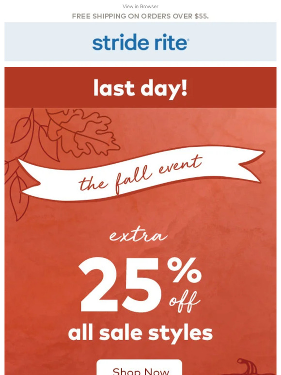 🆘 FINAL HOURS! EXTRA 25% OFF! 🆘