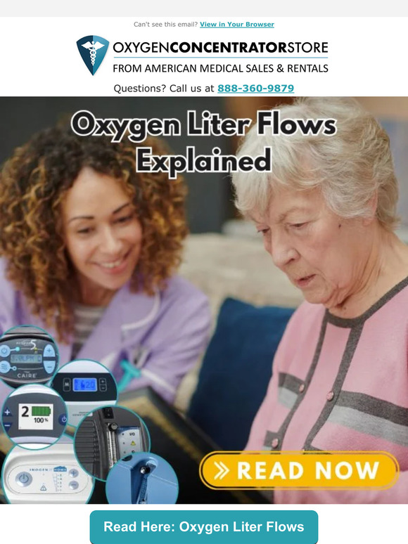 American Medical Sales and Rentals Decoding Oxygen Liter Flows Your