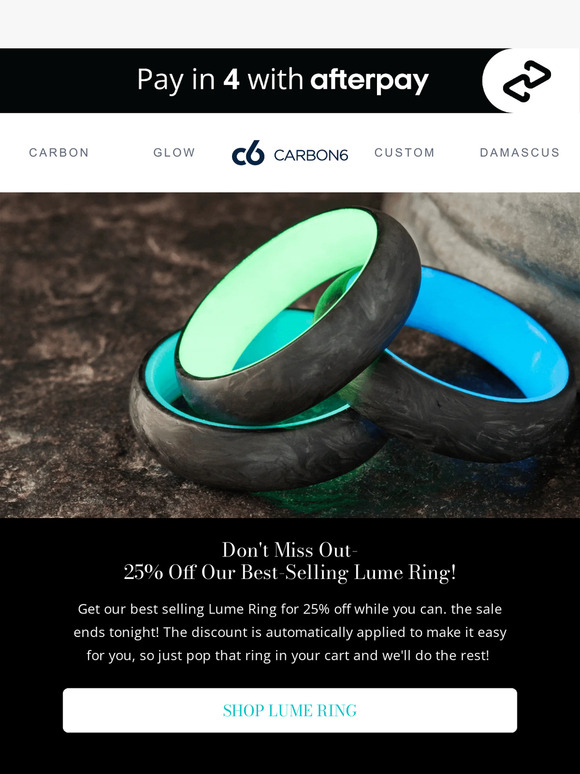 Carbon on sale lume ring