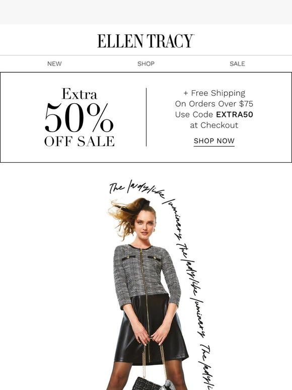 The EDIT: Ladylike Leather
