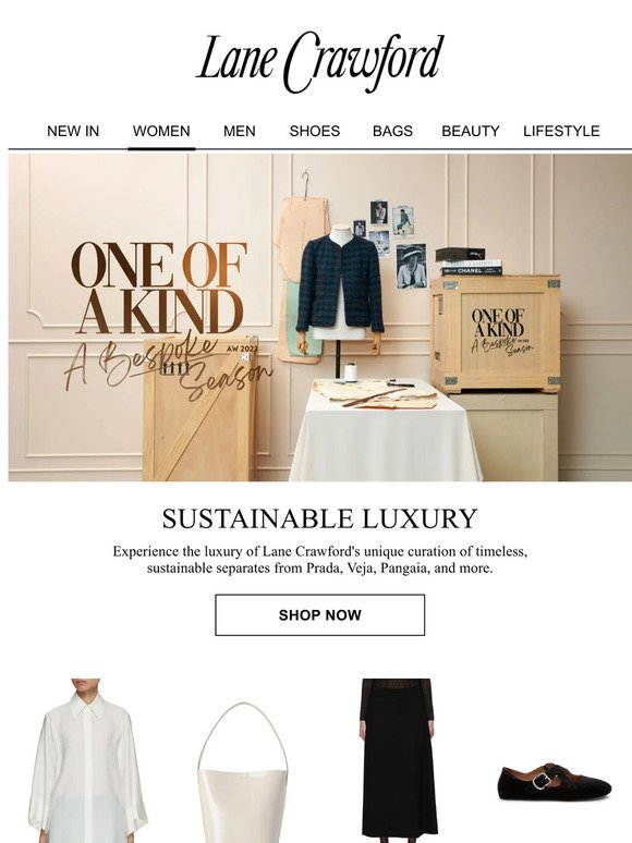 Sustainable Luxury Brands To Have On Your Radar