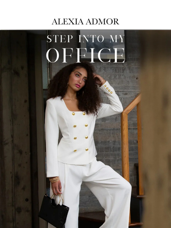 Step Into My Office